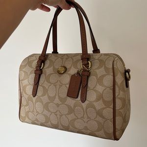 Coach Crossbody Satchel Purse